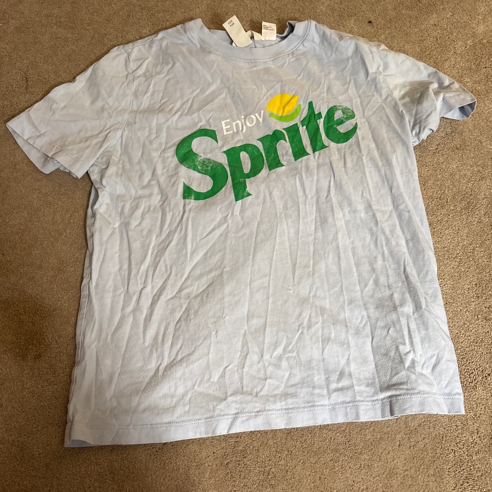 Sprite t-shirt